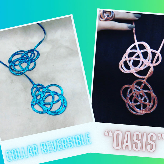 Reversible Necklace Oasis