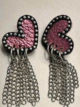 Load image into Gallery viewer, Heart Earrings Cadenas
