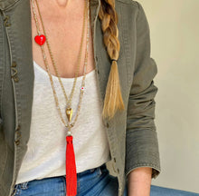 Load image into Gallery viewer, Necklace Palermo Tassel
