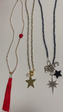 Load and play video in Gallery viewer, Necklace Palermo Tassel
