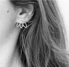 Load image into Gallery viewer, Chloe Earrings Front and back
